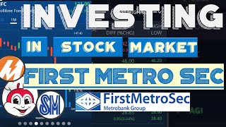 First Metro Securities Tutorial for Beginners - How to Invest in Philippine Stock Market Online