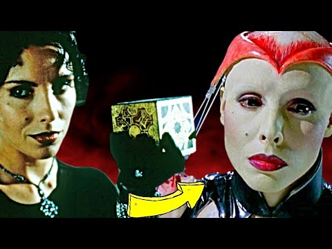 Angelique: Manipulative And Vicious Cenobite Queen Of Hell - Backstory Explored In Detail