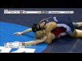 2017 NCAA Wrestling 174lbs Ethan Ramos UNC Vs Austin Trott Gardner Webb
