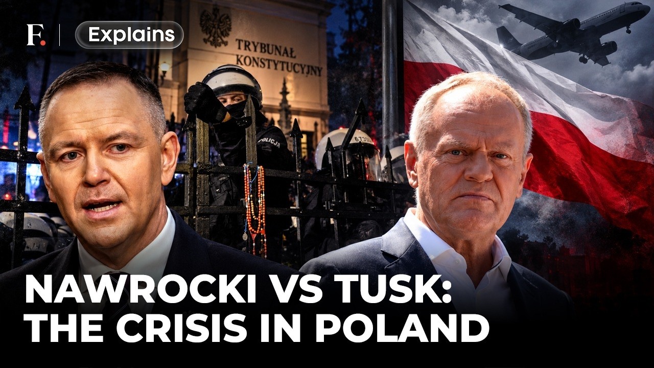 Tusk vs Nawrocki: Why Poland's President Rushed Back From Senegal | FP Explains