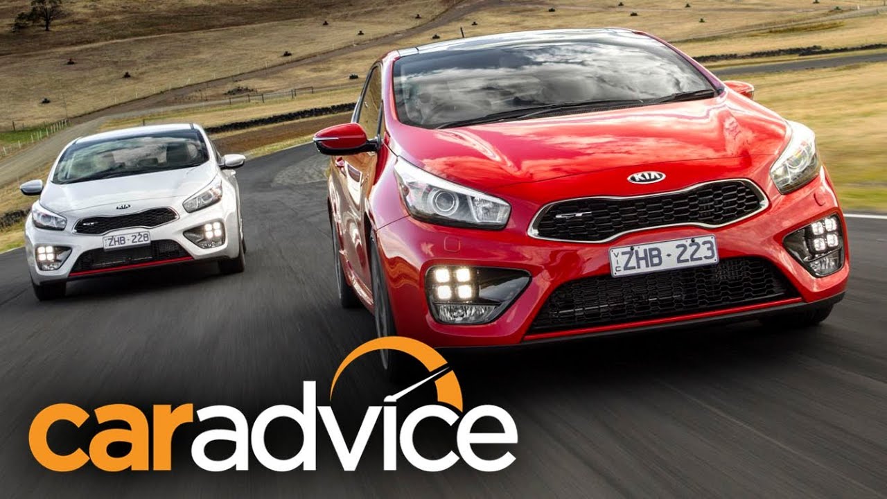 Kia Pro_cee&#039;d GT Review