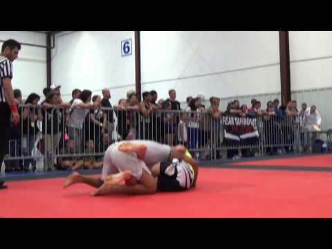 AGF Dallas BJJ Championships 2014 - Travis Moore vs. TBD