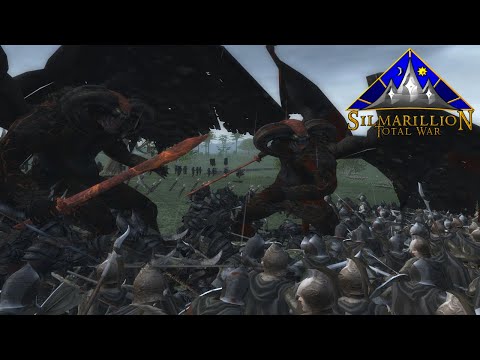 THE GREAT ARMIES OF ARDA MARCH TO WAR (Pitch Battle) - Silmarillion: Total War
