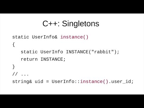 Lightning Talk: SAAAD: Spooky Action At A Distance - Andy Balaam - ACCU 2023