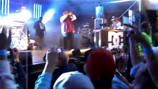 BUN B LIVE @ BLOCKFEST 2011 [ CHUUCH &amp; WELCOME TO MY HOOD REMIX + MURDER]