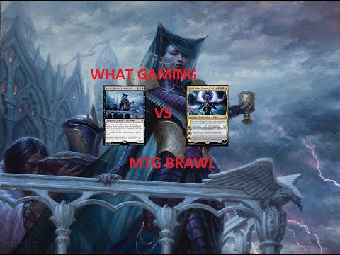 MTG Arena Brawl Ayara vs Nicol Bolas, Dragon-God (TBD)