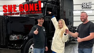 Angelina Dimova picks up her new rig!!