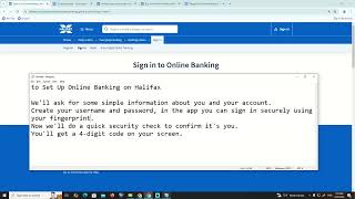 How to Set Up Online Banking on Halifax