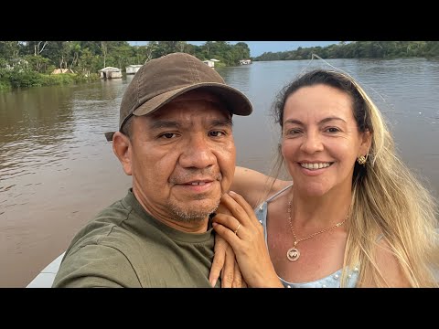 Saindo do porto de Anori para o município de Beruri Amazonas 