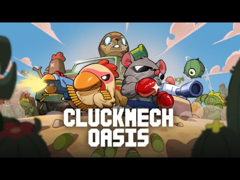 Cluckmech Oasis ~ Gameplay