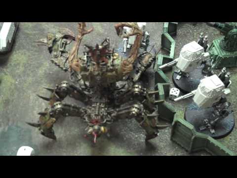Deathguard vs Imperial guard 1500pts PT1