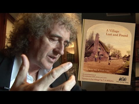 Brian May Recites a Verse