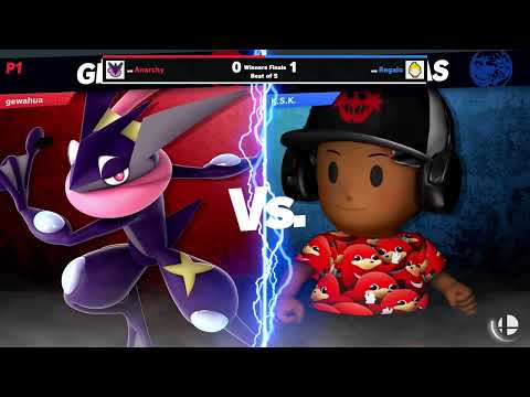 Anarchy (Greninja) vs Regalo (Lucas) - Winners Final - Hidden Nest #43