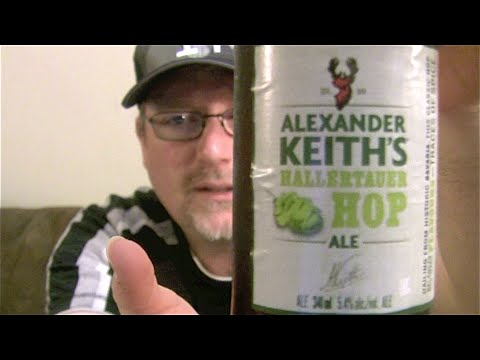 Alexander Keith's Hallertauer Hop Ale (beer review 273)