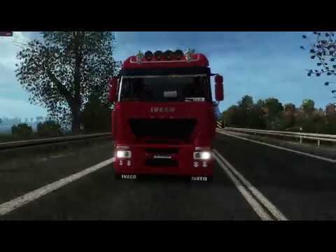 Iveco Stralis - Euro Truck Simulator 2 v1.28 - Promods 2.20