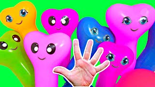 😀УЧИМ ЦВЕТА ЛОПАЯ ШАРИКИ🎈🎉(Сборник 33 минуты)