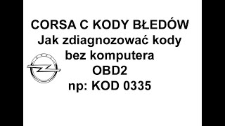 Kodu błędu p0815