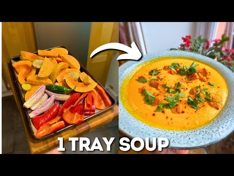 How I Make The Best Soup with Minimal Effort (Plant-based Recipes)