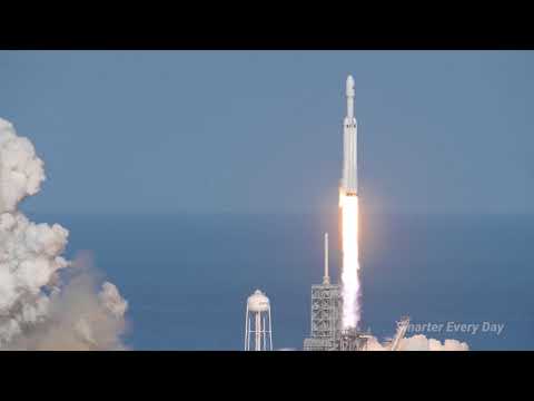 The Incredible Sounds of the Falcon Heavy Launch BINAURAL AUDIO IMMERSION   Smarter Every Day 189 1