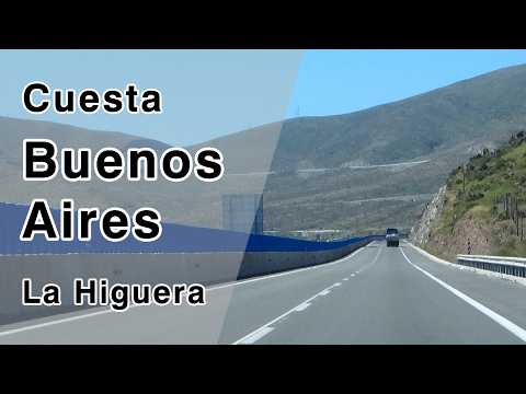 Cuesta Buenos Aires, comuna de La Higuera, región de Coquimbo. Norte chico de Chile