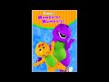 Barney Numbers Numbers DVD Version