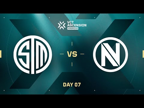 TSM vs NV - VCT Ascension Americas - Playoffs - Map 1