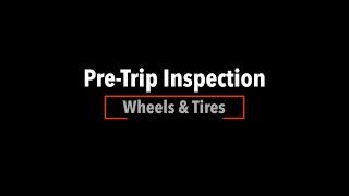 Grand Design RV - How To Do a Pre-Trip Tire & Wheel Inspection