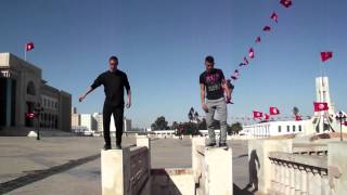 preview picture of video 'Parkour Tunisie free Workshop HD'