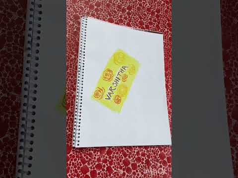 How to draw  | Varshitha  |chocolate #easily with the pastel colours #shorts #drawingideas #simple