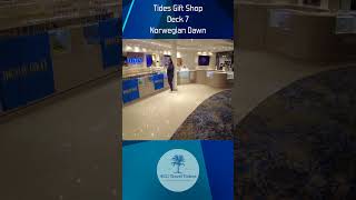 Tides Gift Shop - Deck 7 - Norwegian Dawn