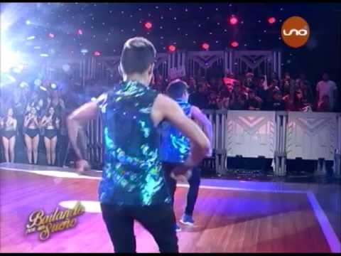 ¡Gemelos Guachalla bailan #StreetPop para el #RitmoLibre! #Bailando2017