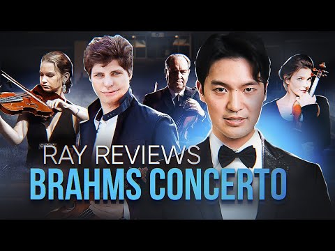Brahms Concerto SHOWDOWN 🎻 ft. Augustin Hadelich, Hilary Hahn, Janine Jansen & Oistrakh