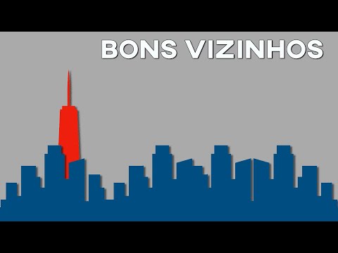 Relação com topografia, vegetação do entorno e vizinhos imediatos.