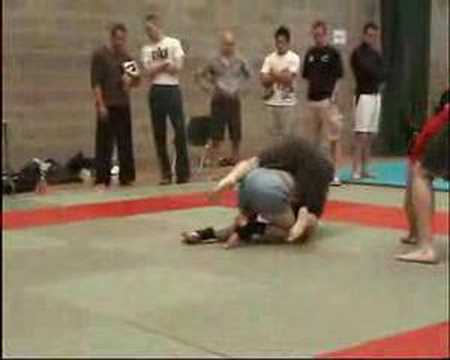 NSC 2008: Garth match 1