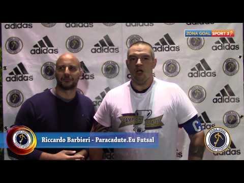 Zona Goal: Las Palmas - Paracadute.eu - Futsal - Interviste