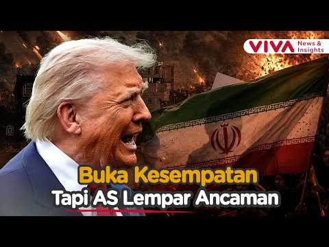 Trump Buka Peluang Kesepakatan dengan Iran, AS Siap Bertindak jika Negosiasi Gagal