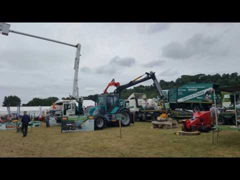 Dermot Casey Tree Surgeons Charleville Agricultural Show 2016