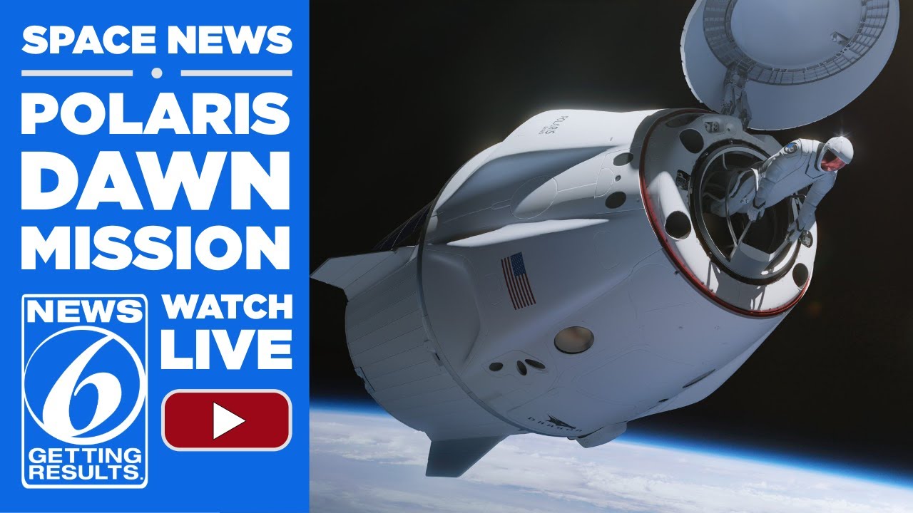 WATCH LIVE: Polaris Dawn mission launches from Space Coast