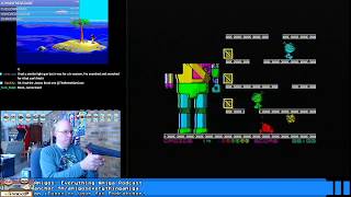 Robot Attack Gameplay | ZX Spectrum Magnum