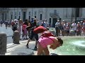 Extreme heat waves hit Europe