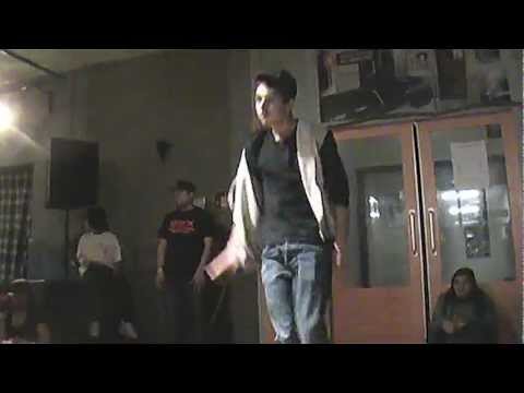 06. Battle2Express 2012 Voorronde: Lejla VS Justin [All Style 2/9]