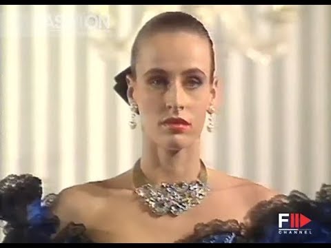 EMANUEL Fall 1988/1989  London - Fashion Channel