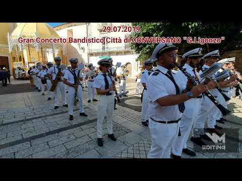 San Lupo(BN).- Festa Patronale 2019 - Gran Concerto Bandistico Città di CONVERSANO "G.Ligonzo"