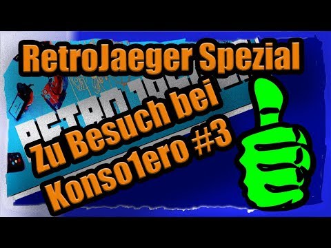 RetroJaeger zu Besuch bei ... Konso1ero Teil 3/3