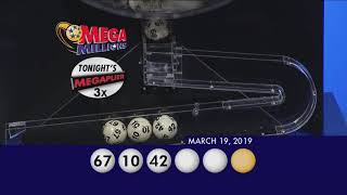 MegaMillions Drawing 03 19 2019