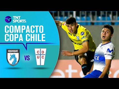 Deportes Iquique 1 - 1 Universidad Católica | Copa Chile Easy 2021 | Segunda Fase - IDA