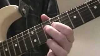 Garcia Band - Someday Baby guitar lesson