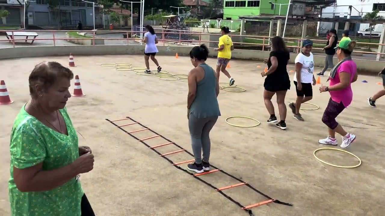 TERCEIRA IDADE EM FORMA!