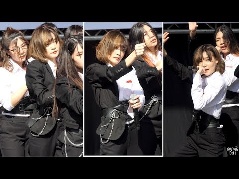 191215 [Fancam] Beam FEVER - Ghost World @ Bangkok Idol Festival 2019