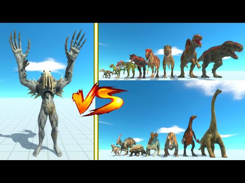 Infernal Scourge vs All Dinosaurs - Animal Revolt Battle Simulator